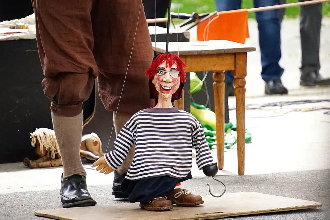 El Festival Internacional de Títeres llega este fin de semana al Paseo del Salón El Festival Internacional de Títeres llega este fin de semana al Paseo del Salón