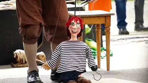El Festival Internacional de Títeres llega este fin de semana al Paseo del Salón .