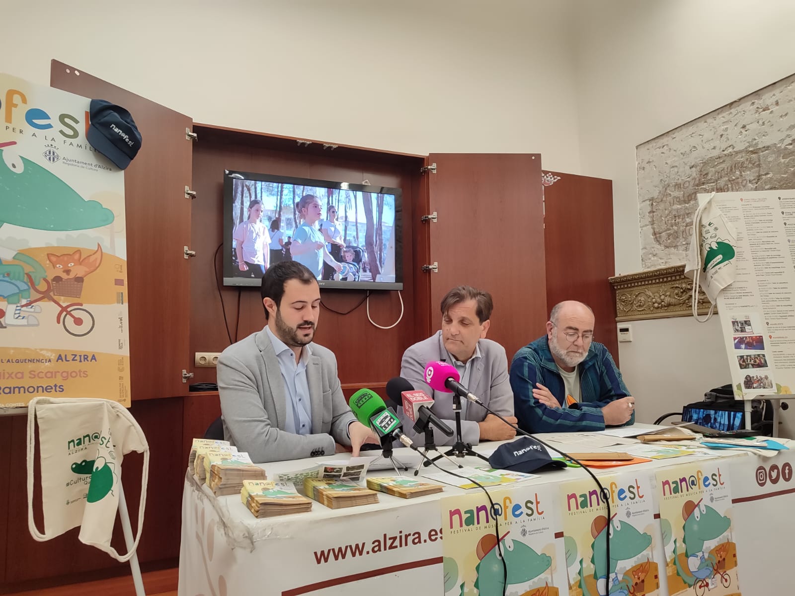El festival NANOFEST de Alzira se celebra este año durante dos días El festival NANOFEST de Alzira se celebra este año durante dos días