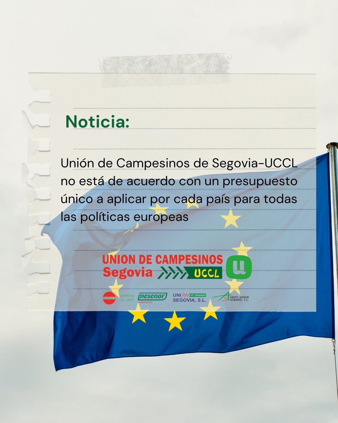 UCCL Segovia sostiene que con siembras de cereal inferiores a 3.500 kilos se produce a pérdidas UCCL Segovia sostiene que con siembras de cereal inferiores a 3.500 kilos se produce a pérdidas