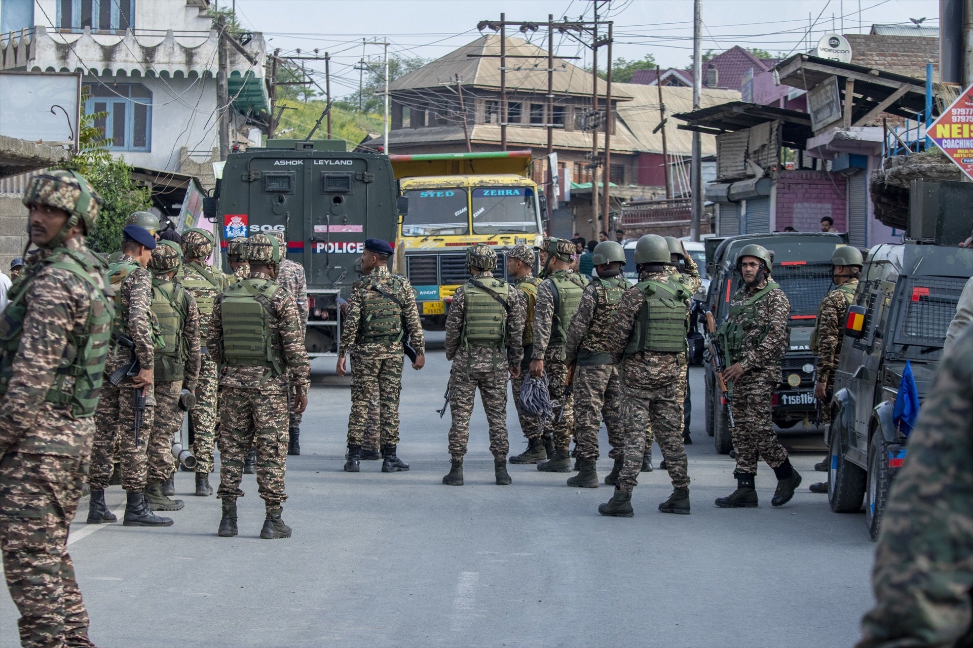 Pakistán ordena una respuesta reciproca tras los ataques de la vecina India Pakistán ordena una respuesta reciproca tras los ataques de la vecina India