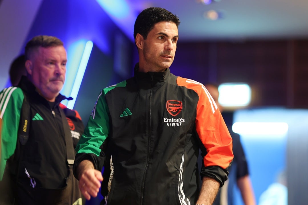 Arteta: "Si ganamos, será la noche más grande de nuestra historia" Arteta: "Si ganamos, será la noche más grande de nuestra historia"