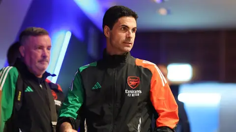Arteta: "Si ganamos, será la noche más grande de nuestra historia" Arteta: "Si ganamos, será la noche más grande de nuestra historia"