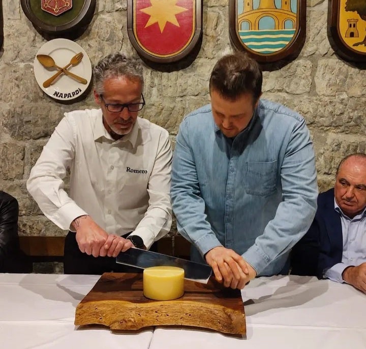 Presentación de la nueva temporada del queso Idiazabal en Navarra Presentación de la nueva temporada del queso Idiazabal en Navarra