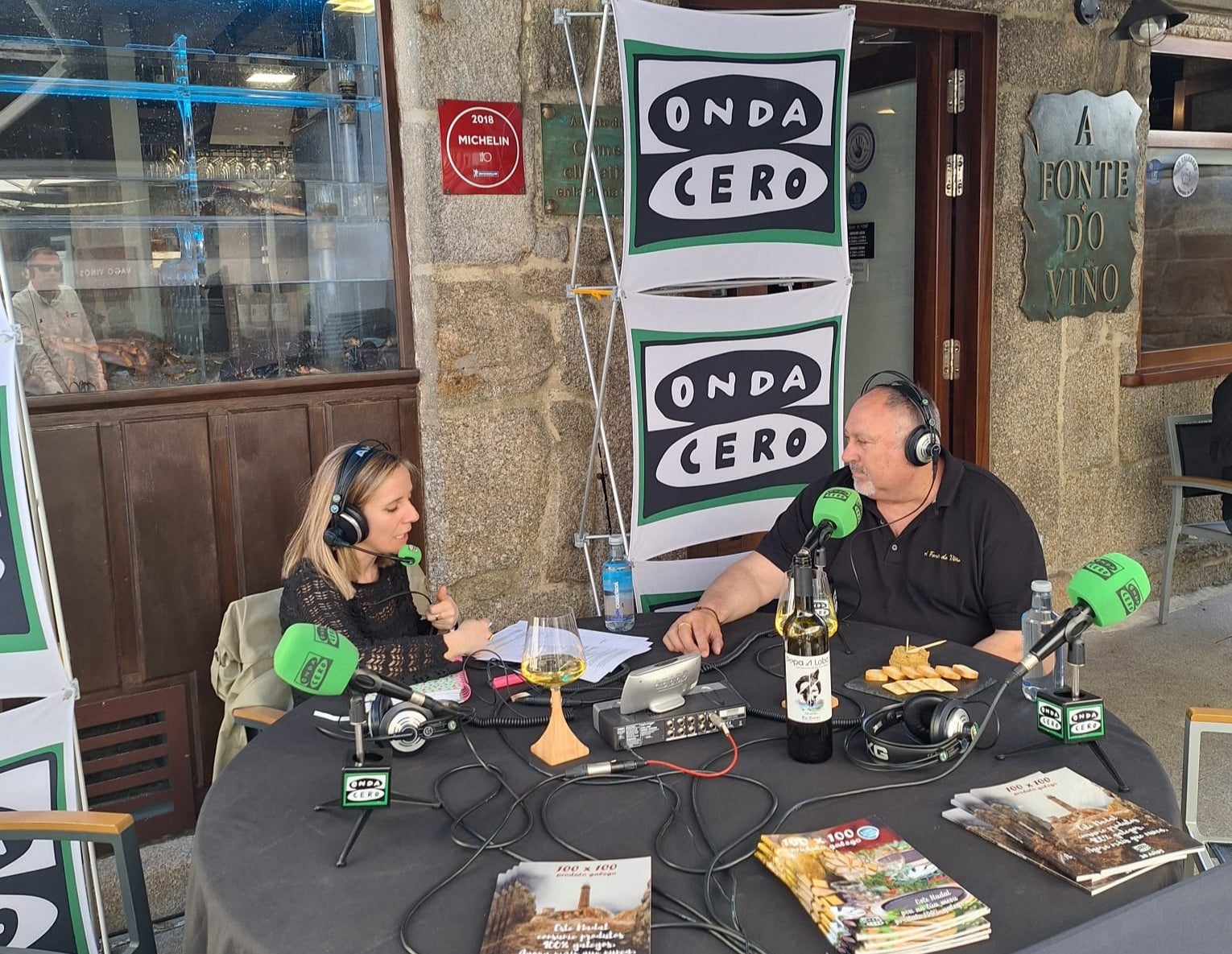 Más de Uno Pontevedra 07/05/2025 Especial dende "A Fonte do Viño" en Cambados Más de Uno Pontevedra 07/05/2025 Especial dende "A Fonte do Viño" en Cambados