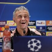Luis Enrique: "Siento la confianza de mis jugadores"