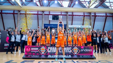 El Valencia Basket Femenino encabeza el listado de galardonados en los Premios del Deporte de la Ciudad de Val&egrave;ncia 2024