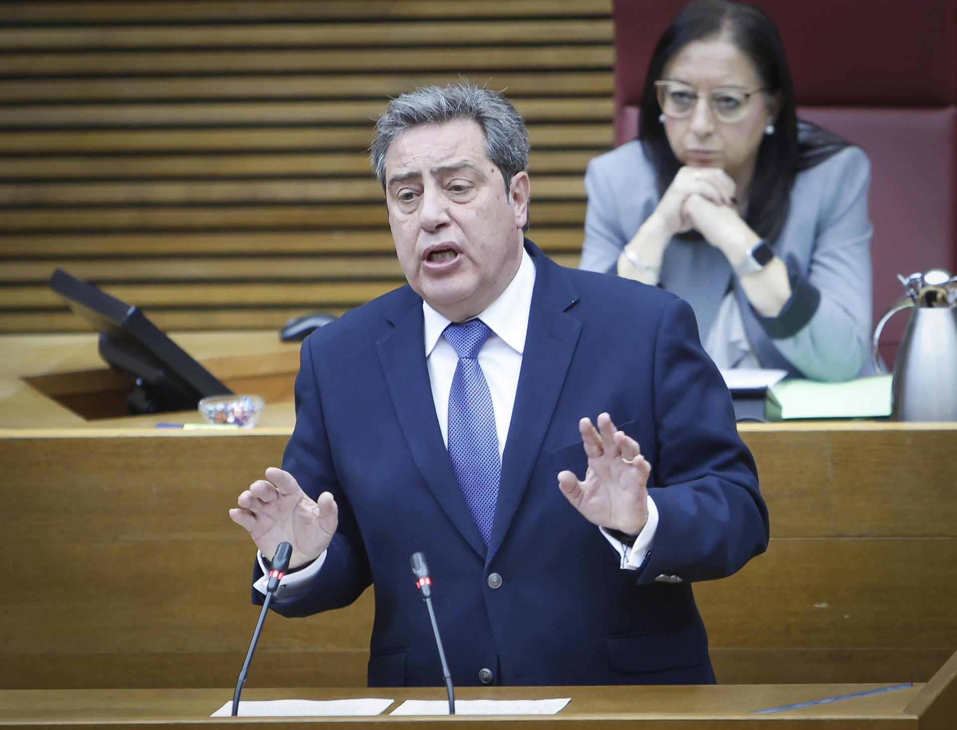 Una asociación de víctimas de la DANA estudia demandar a José María Llanos (Vox) por injurias y calumnias Una asociación de víctimas de la DANA estudia demandar a José María Llanos (Vox) por injurias y calumnias