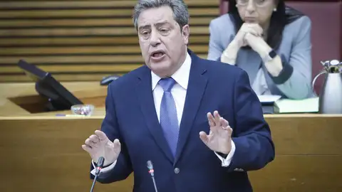 Archivo - José Mª Llanos en Les Corts - José Cuéllar - Archivo - José Mª Llanos en Les Corts - José Cuéllar -