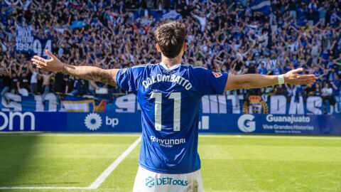 Colombatto celebra una victoria