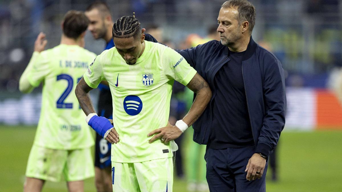 El Barça cau amb honors a Milà i s'esvaeix el somni europeu El Barça cau amb honors a Milà i s'esvaeix el somni europeu