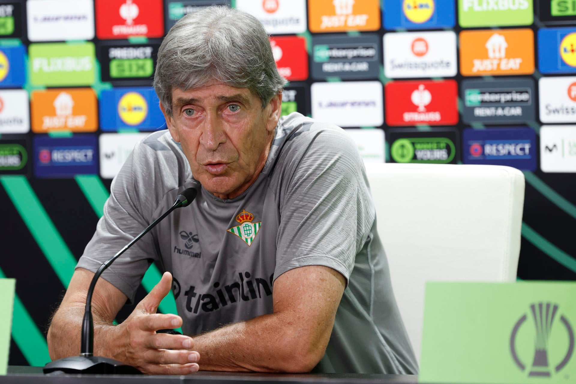 Pellegrini: "Saldremos a ganar sin pensar en lo de la ida" Pellegrini: "Saldremos a ganar sin pensar en lo de la ida"