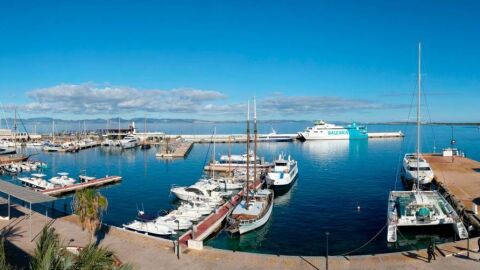 Puerto de la Savina de Formentera