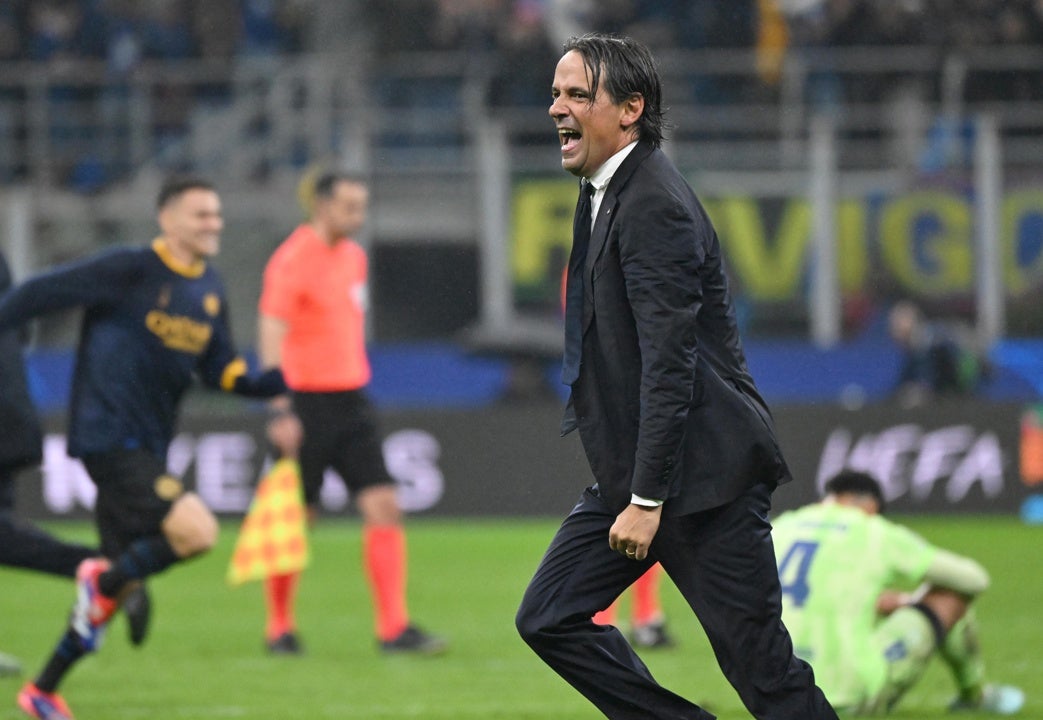 Inzaghi: "Vamos a Múnich con mucha confianza" Inzaghi: "Vamos a Múnich con mucha confianza"