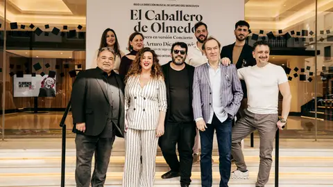 Presentación de El Caballero de Olmedo, Ópera en versión Concierto Presentación de El Caballero de Olmedo, Ópera en versión Concierto