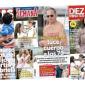 Portades de les revistes del cor del 7 de maig del 2025