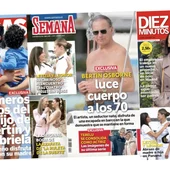 Portades de les revistes del cor del 7 de maig del 2025 Portades de les revistes del cor del 7 de maig del 2025