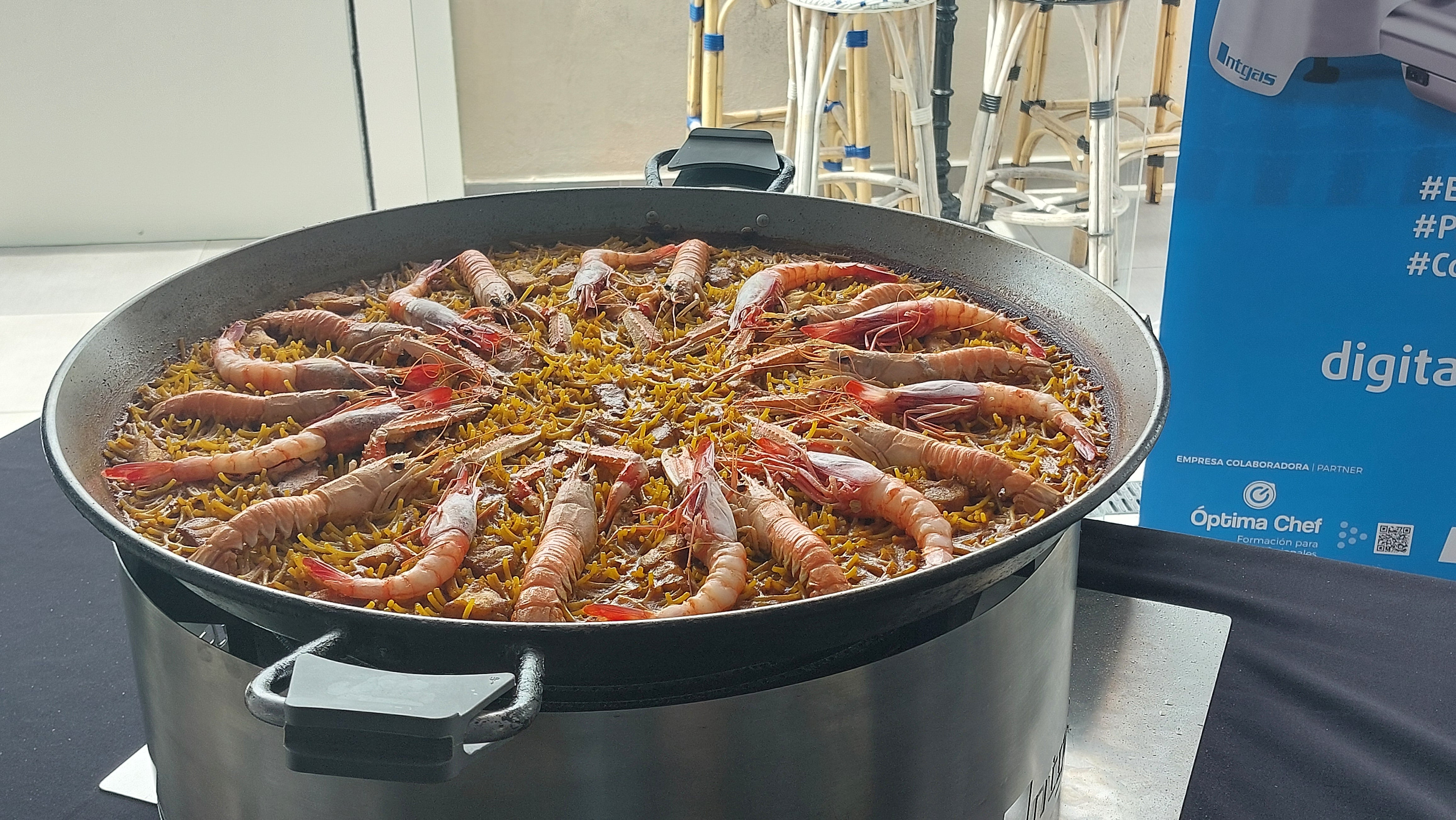 Gandia presenta la 50ª edición del Concurso Internacional de Fideuà Gandia presenta la 50ª edición del Concurso Internacional de Fideuà