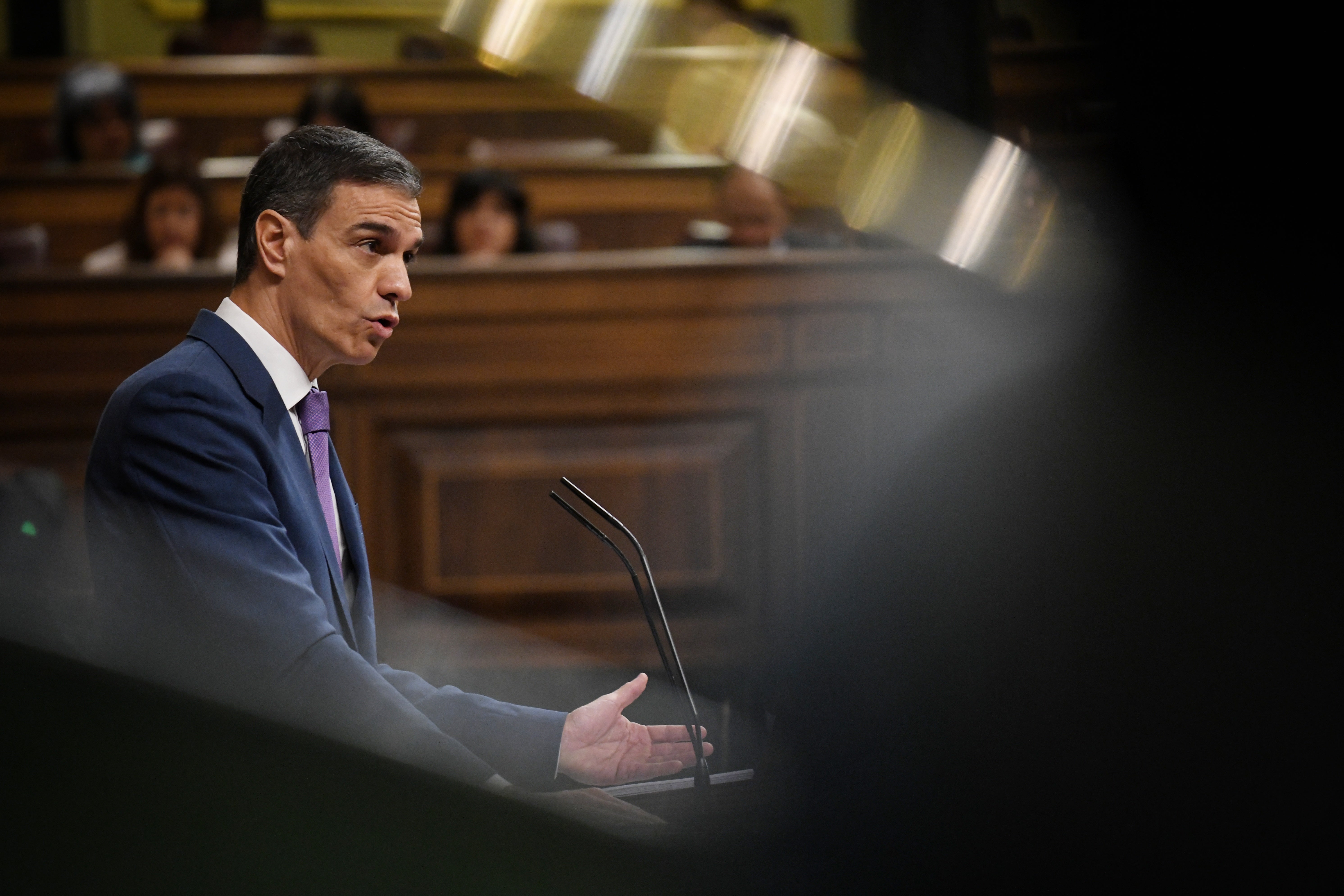 Sánchez no aporta novedades sobre las causas del apagón y saca pecho de lo bien que se "capeó" la crisis Sánchez no aporta novedades sobre las causas del apagón y saca pecho de lo bien que se "capeó" la crisis