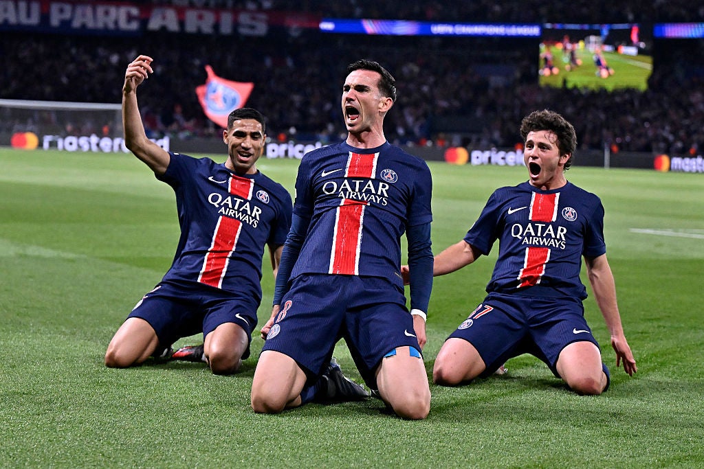 El PSG elimina al Arsenal y jugará la segunda final de Champions de su historia El PSG elimina al Arsenal y jugará la segunda final de Champions de su historia