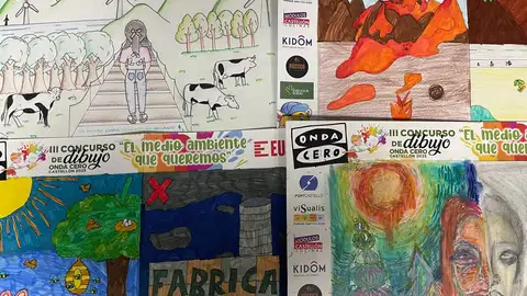 III Concurso de dibujo 'El Medio ambiente que queremos' III Concurso de dibujo 'El Medio ambiente que queremos'