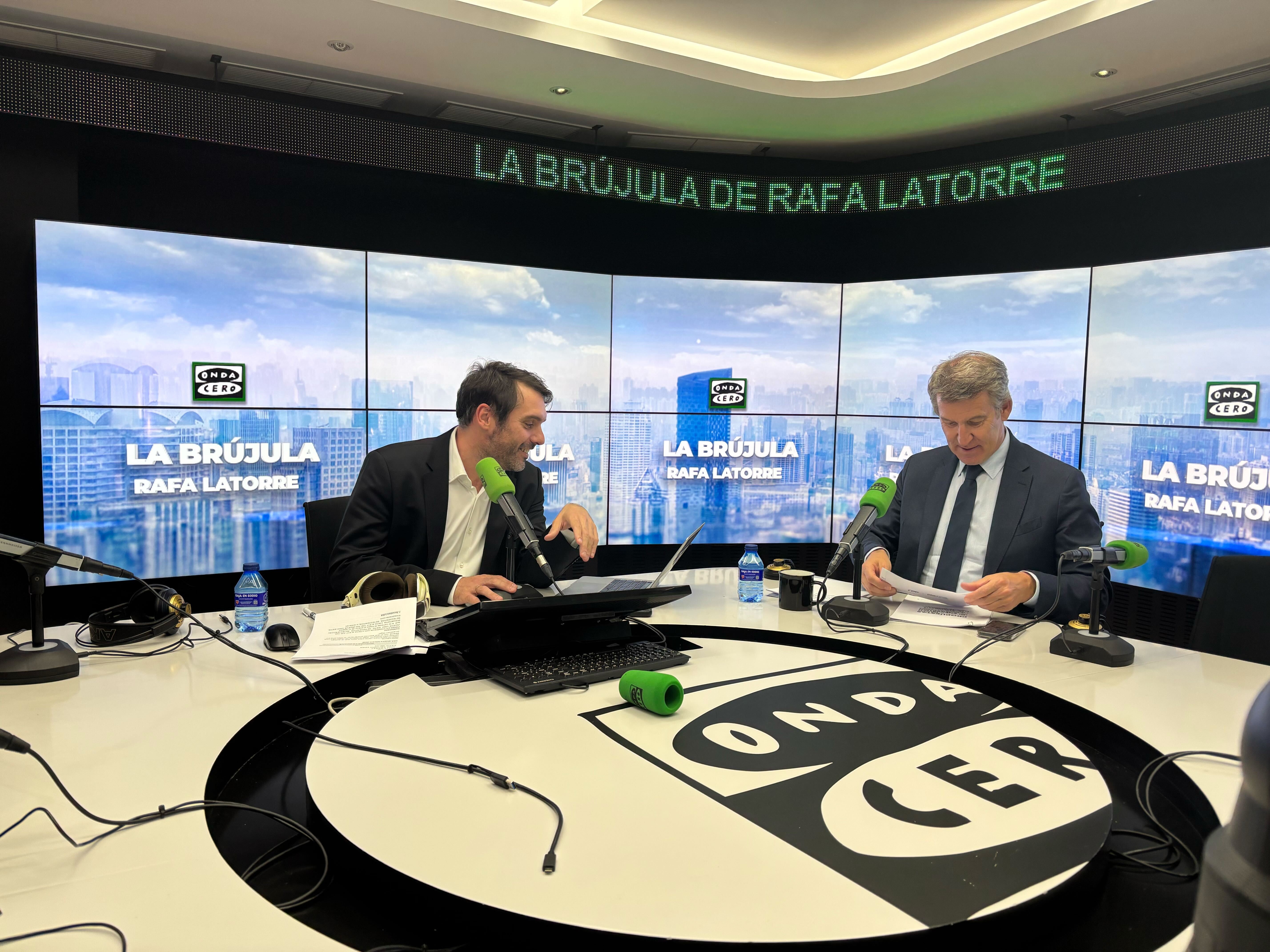 Vídeo completo y titulares destacados de la entrevista de Rafa Latorre a Alberto Núñez Feijóo Vídeo completo y titulares destacados de la entrevista de Rafa Latorre a Alberto Núñez Feijóo