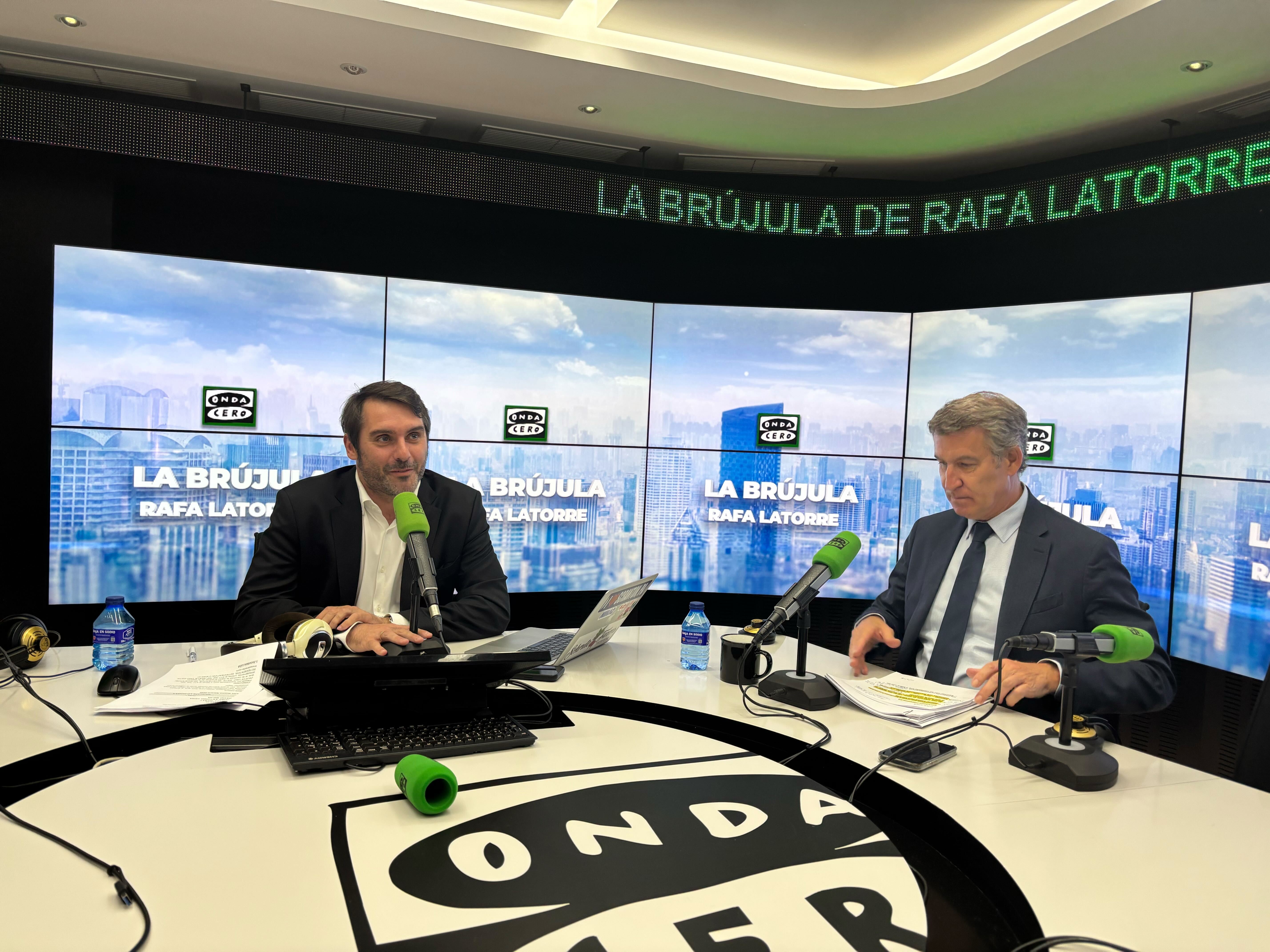 Feijóo acusa al Gobierno de ignorar las advertencias previas al apagón: "No han hecho caso a nadie" Feijóo acusa al Gobierno de ignorar las advertencias previas al apagón: "No han hecho caso a nadie"