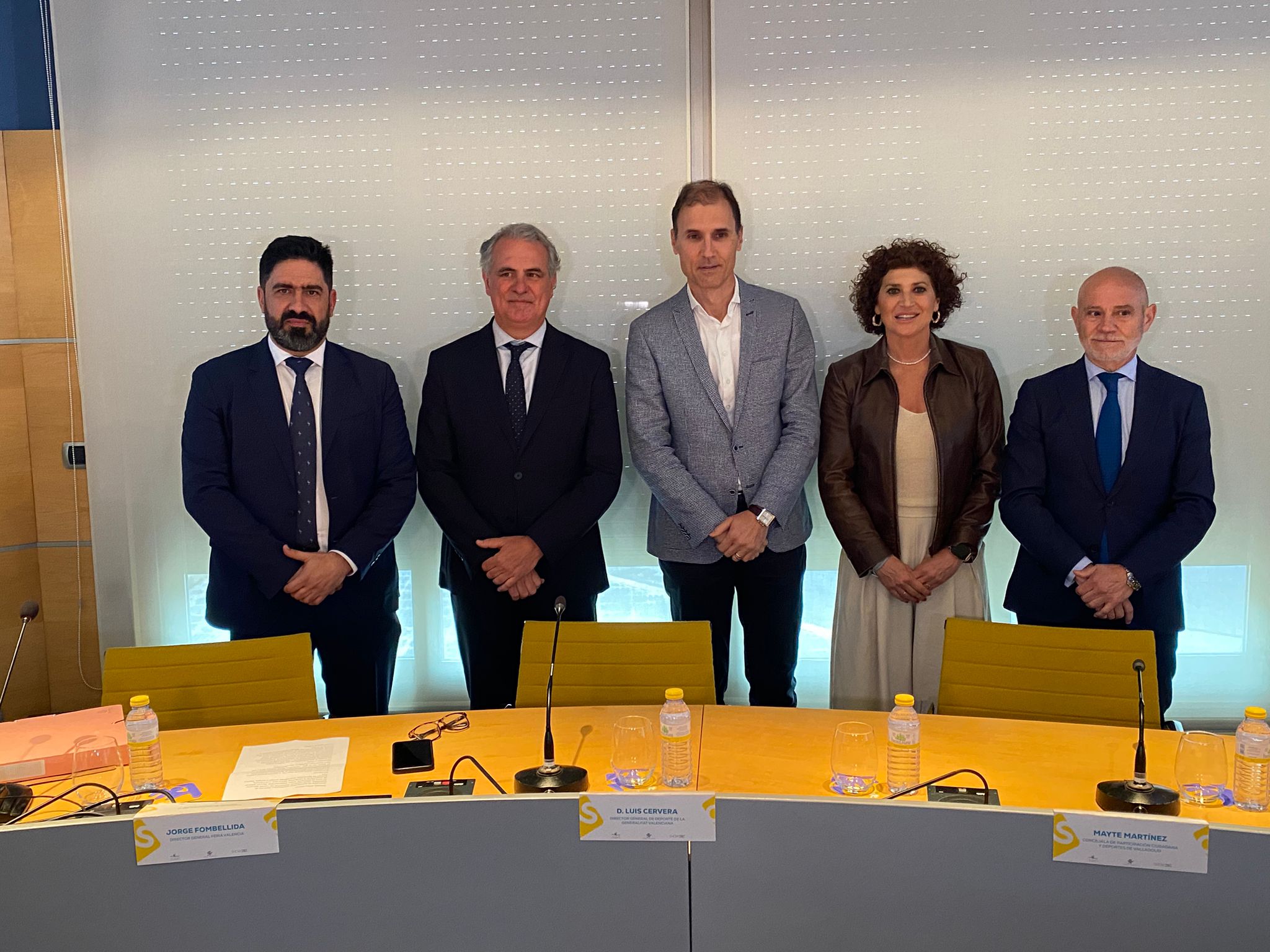 La Comunitat Valenciana acogerá la primera edición de "Sport Cities Expo&Summit" La Comunitat Valenciana acogerá la primera edición de "Sport Cities Expo&Summit"