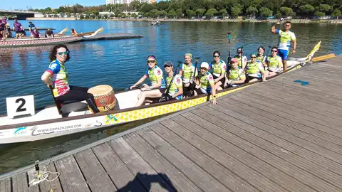 Las Dragonas de Lugo onda cero