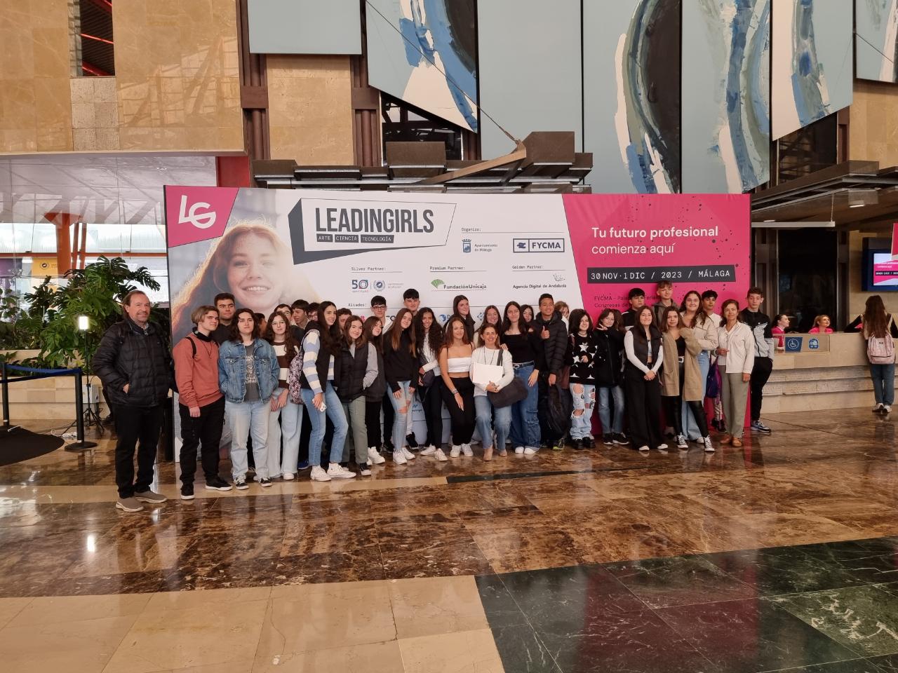 Leadingirls 2025 se celebrará por primera vez en el Polo Nacional de Contenidos Digitales Leadingirls 2025 se celebrará por primera vez en el Polo Nacional de Contenidos Digitales