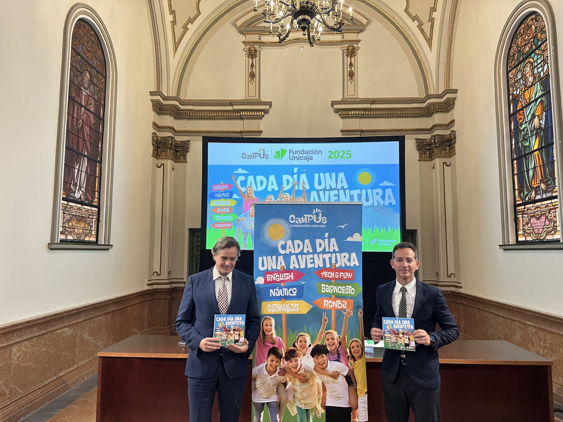 La Fundación Unicaja presenta la oferta y novedades de sus Campus 2025 La Fundación Unicaja presenta la oferta y novedades de sus Campus 2025