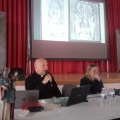 Santiago Pons en una conferencia
