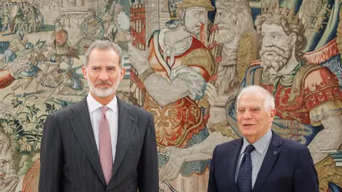 Felipe VI entregará este viernes el XVIII Premio Europeo Carlos V a Josep Borrell en el Monasterio de Yuste Felipe VI entregará este viernes el XVIII Premio Europeo Carlos V a Josep Borrell en el Monasterio de Yuste