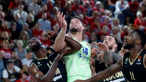 El Barcelona cae a las puertas de la Final Four El Barcelona cae a las puertas de la Final Four