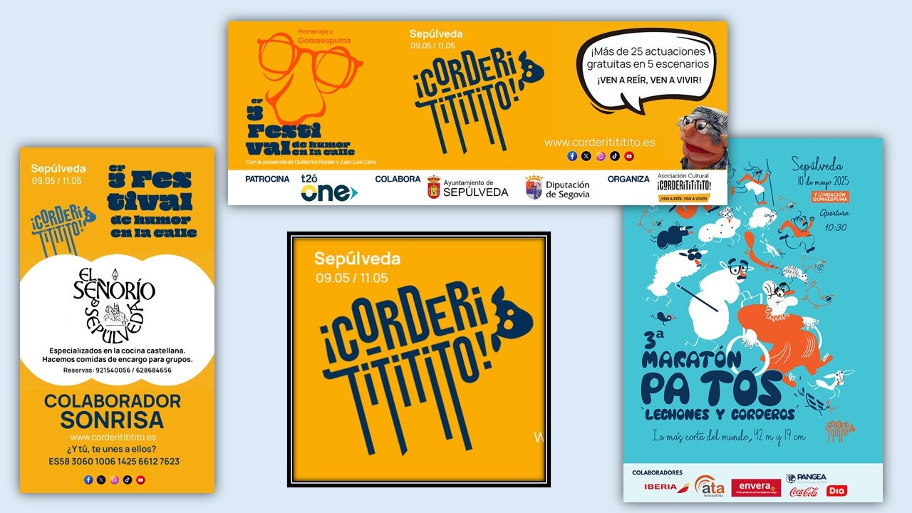 Sepúlveda celebra este sábado el maratón más corto del mundo de la mano de la Fundación Gomaespuma Sepúlveda celebra este sábado el maratón más corto del mundo de la mano de la Fundación Gomaespuma