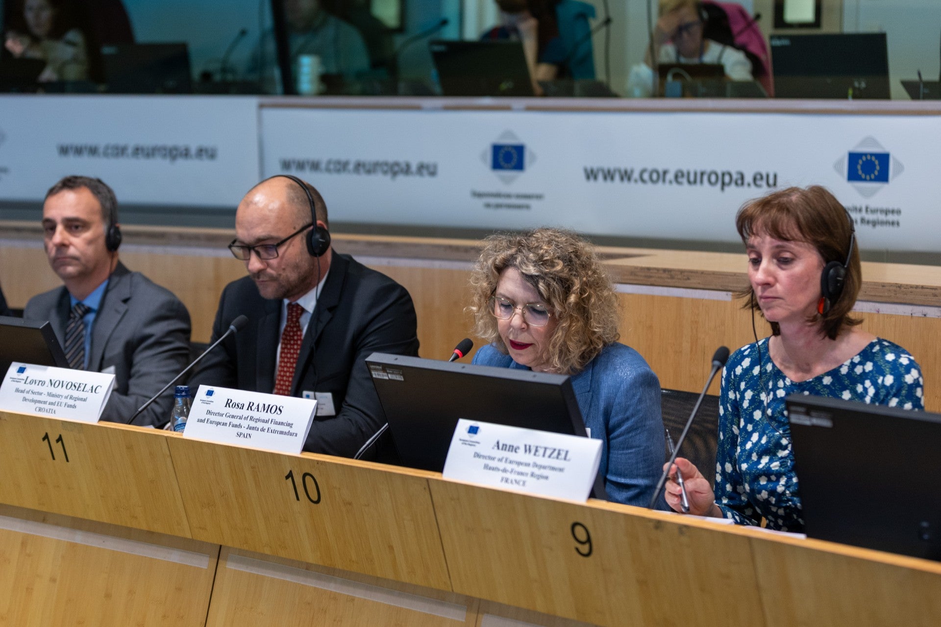 Extremadura defiende en Europa una política de cohesión flexible y orientada a las necesidades de cada territorio Extremadura defiende en Europa una política de cohesión flexible y orientada a las necesidades de cada territorio