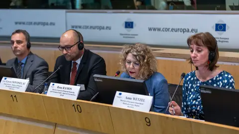 Extremadura defiende en Europa una política de cohesión flexible y orientada a las necesidades de cada territorio Extremadura defiende en Europa una política de cohesión flexible y orientada a las necesidades de cada territorio