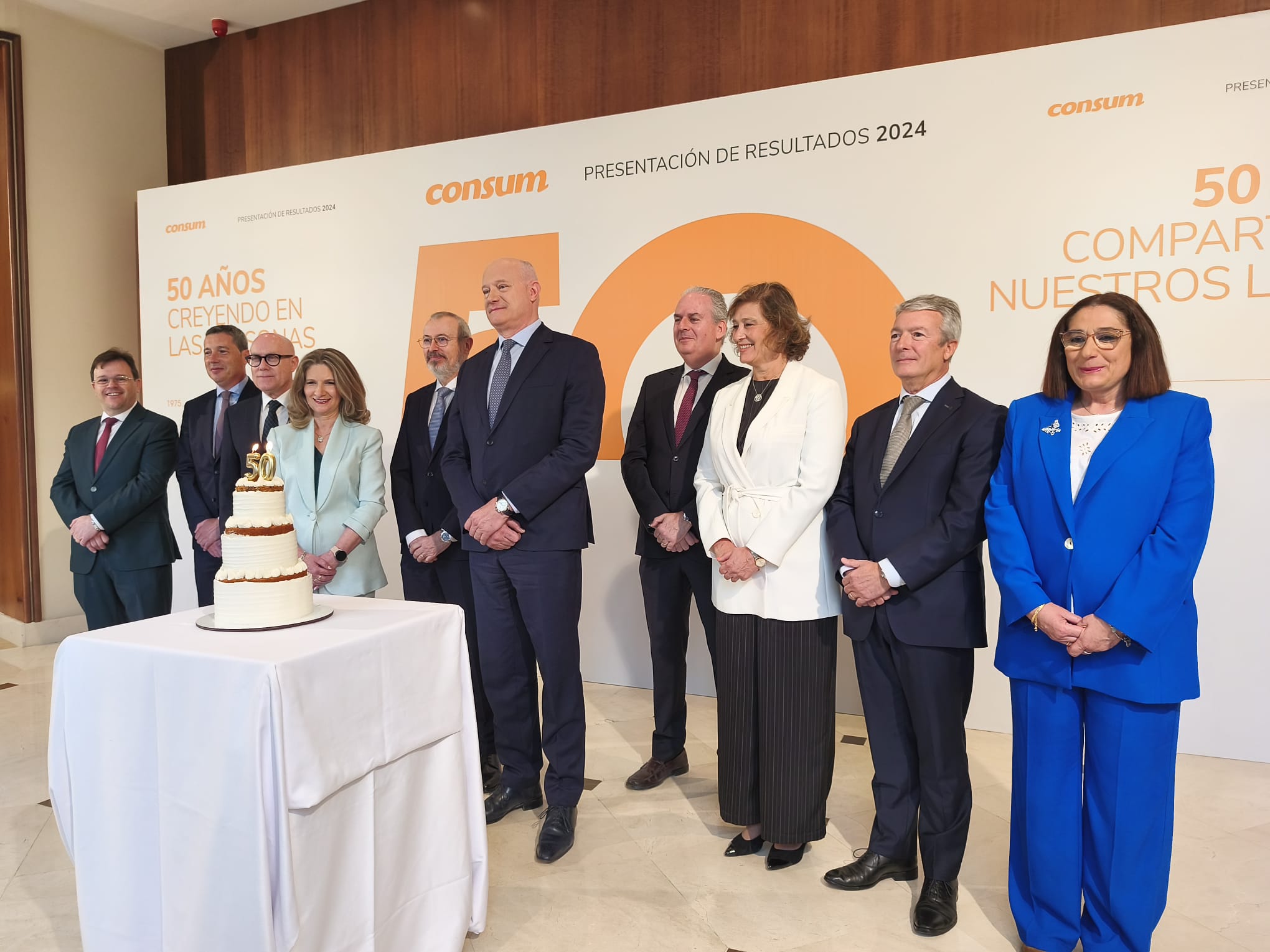 Consum incrementó en 2024 sus beneficios en un 7´5% hasta alcanzar los 108,7 millones de euros Consum incrementó en 2024 sus beneficios en un 7´5% hasta alcanzar los 108,7 millones de euros