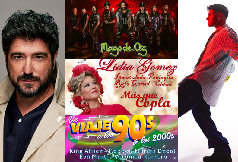 Valdepeñas presenta los conciertos de las Fiestas de la Vendimia y el Vino 2025 Valdepeñas presenta los conciertos de las Fiestas de la Vendimia y el Vino 2025