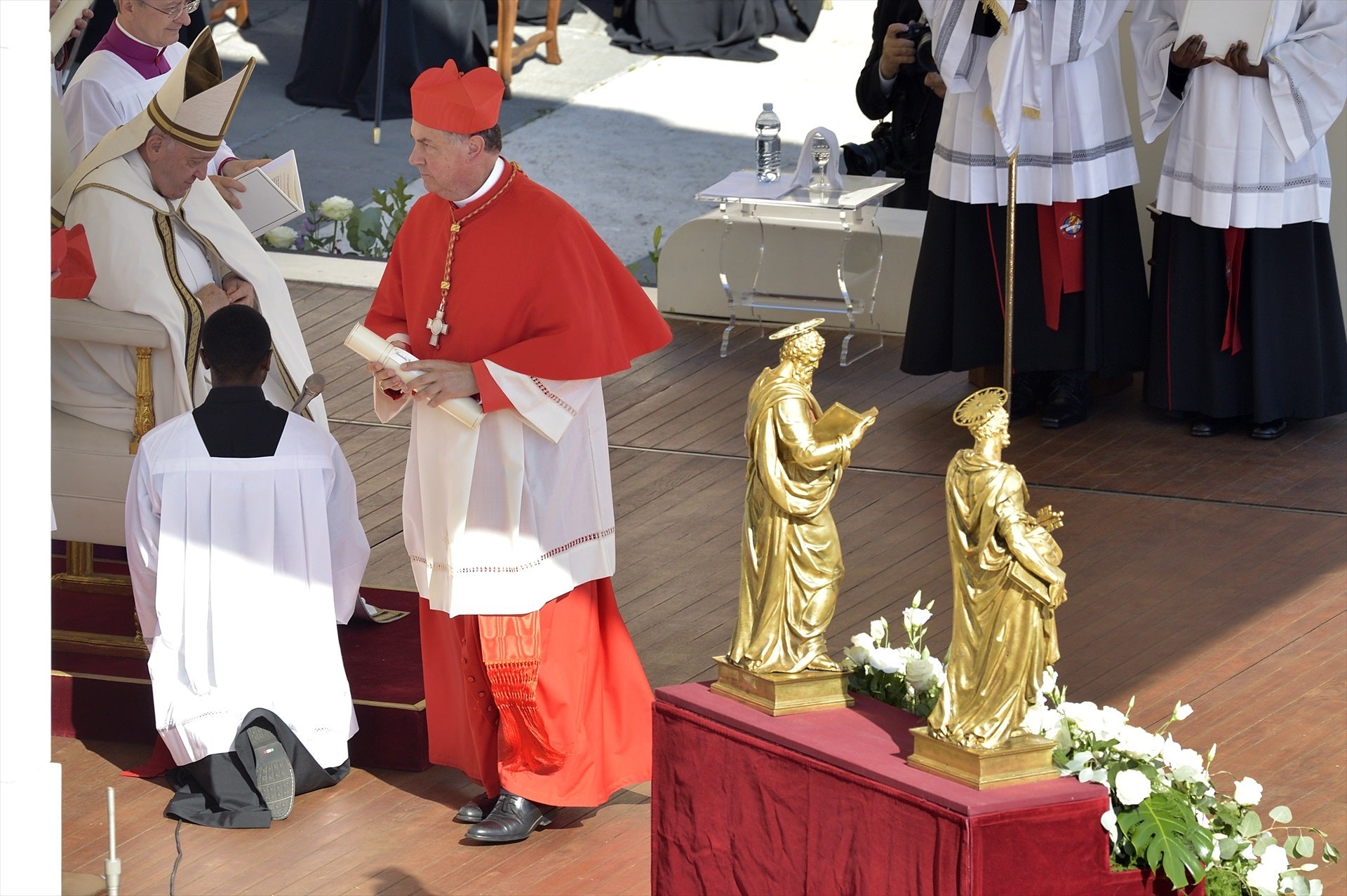 El cardenal español con opciones "reales" de ser Papa: "Es un candidato sólido" El cardenal español con opciones "reales" de ser Papa: "Es un candidato sólido"