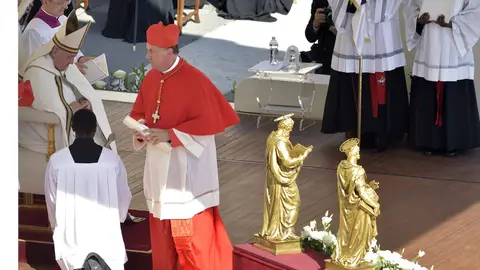 El cardenal español con opciones "reales" de ser Papa: "Es un candidato sólido" El cardenal español con opciones "reales" de ser Papa: "Es un candidato sólido"