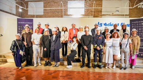 Presentaci&oacute;n de la Noche en Blanco de Alcal&aacute; de Henares