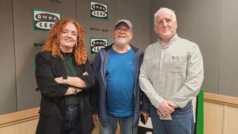 Anabel Rodr&iacute;guez, Ram&oacute;n de Arcos y Estanislao Garc&iacute;a