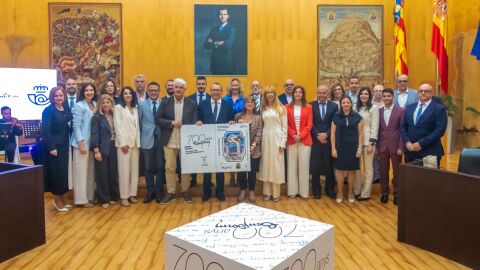 Benidorm y Villajoyosa celebran hoy sus aniversarios fundacionales como poblaciones. 700 años Benidorm, 725 Villajoyosa Benidorm y Villajoyosa celebran hoy sus aniversarios fundacionales como poblaciones. 700 años Benidorm, 725 Villajoyosa