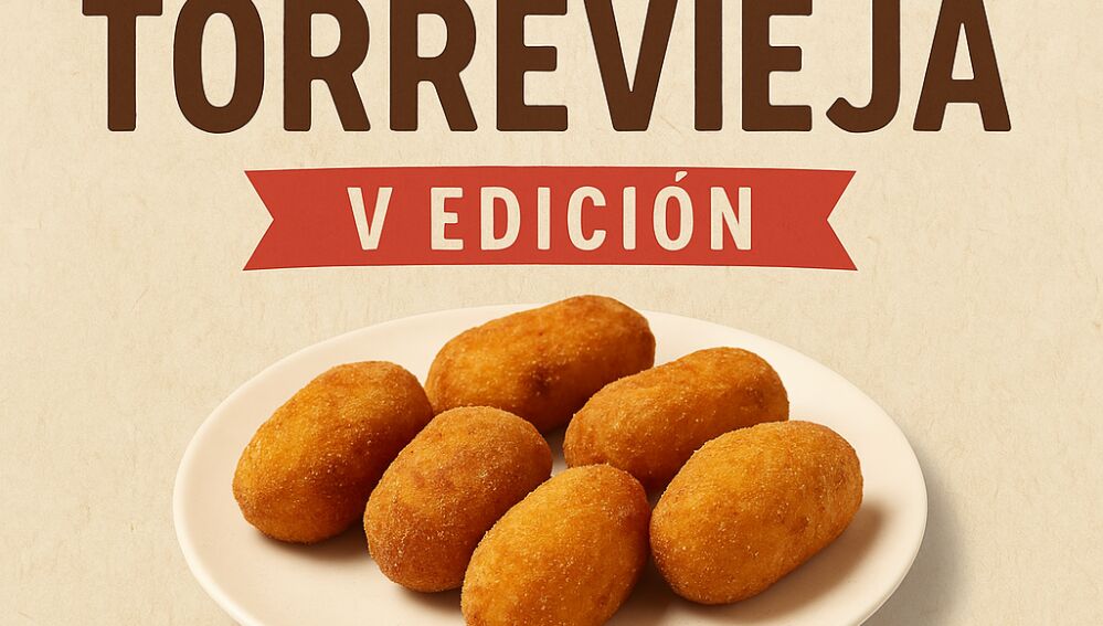 Una semana 'Croqueteando por Torrevieja' con propuestas creativas y mucho sabor 