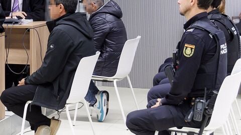 Dos de los acusados del Juicio de Viniegra
