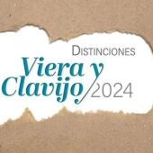 Cartel del acto de entega de disticiones Viera y Clavijo 2024 que entrega el Gobierno de Canarias