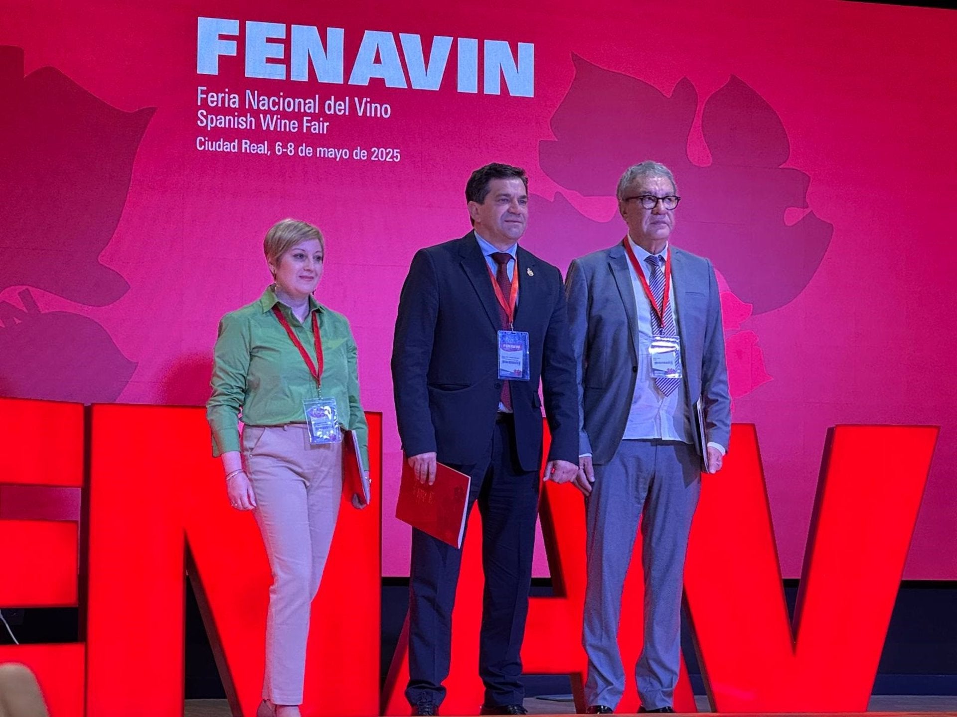 Fenavin cierra en Ciudad Real una edición "muy positiva" con la mirada puesta en un posible cambio de fecha en 2027 Fenavin cierra en Ciudad Real una edición "muy positiva" con la mirada puesta en un posible cambio de fecha en 2027