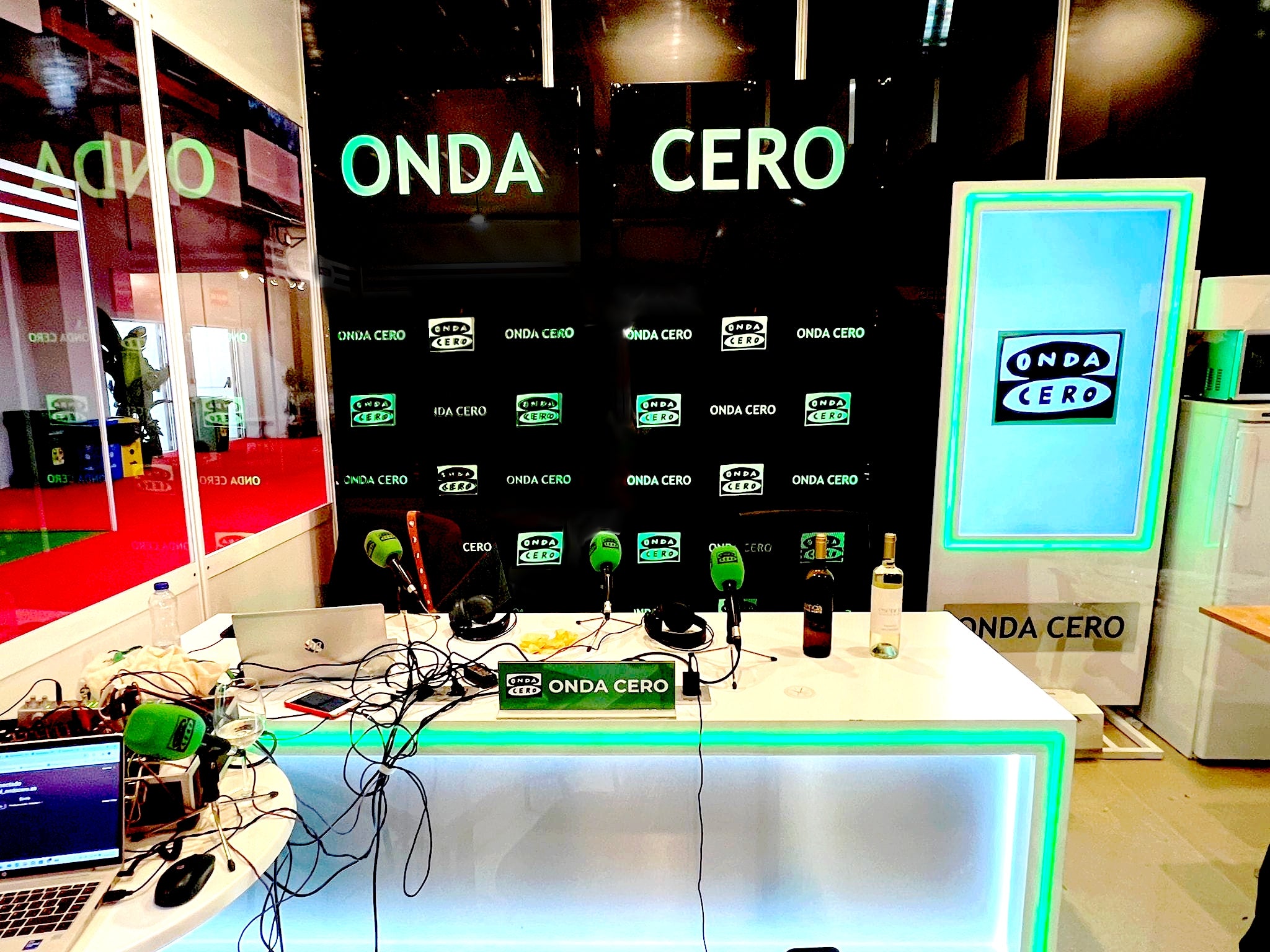 Onda Cero en la Provincia de Ciudad Real completa su cobertura a FENAVIN Onda Cero en la Provincia de Ciudad Real completa su cobertura a FENAVIN