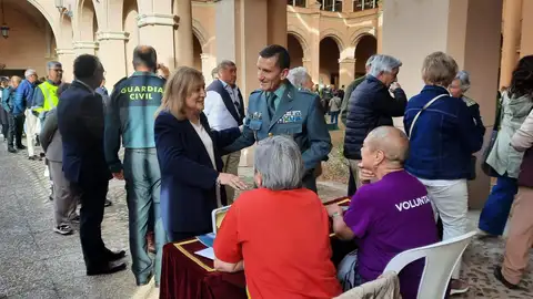 Un desayuno en el acuartelamiento de la Guardia Civil de Badajoz recauda fondos para AOEx y los pacientes oncológicos Un desayuno en el acuartelamiento de la Guardia Civil de Badajoz recauda fondos para AOEx y los pacientes oncológicos